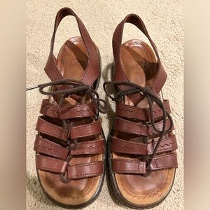 Brown Dansko sandal size 9